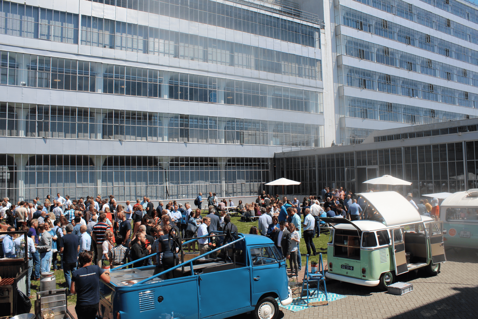 Bedrijfsevenement T1 Vintage Foodtruck